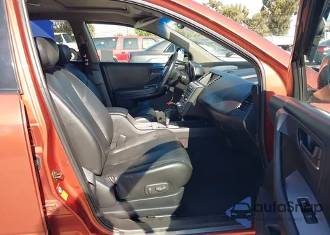 2004 Nissan Murano Sl from USA, damaged, VIN JN8AZ08W24W333102